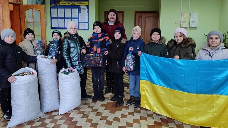 Дітлахи Полтавщини вкладаються у перемогу України