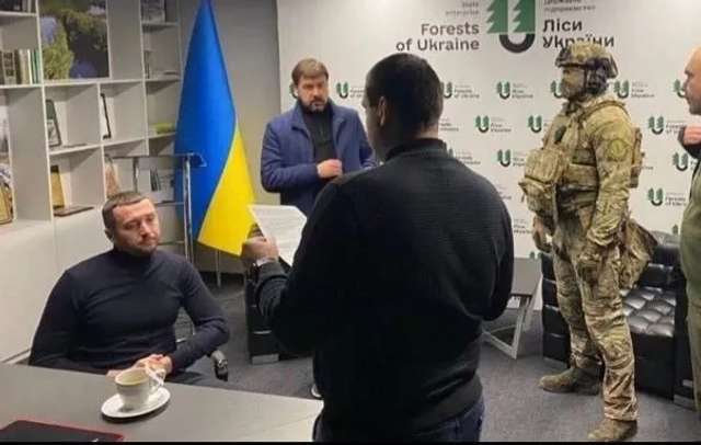 Заступник голови ДП «Ліси України» отримав підозру_5