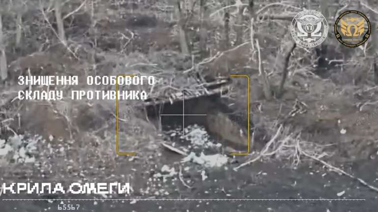 Українські «Крила Омеги» допомогли російським окупантам десантуватися у пеклі