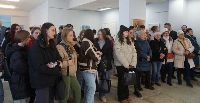 Світ зимового пейзажу лубенця Ігоря Рудя_7