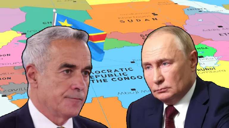 Джорджеску і путін причетні до кризи у ДР Конґо