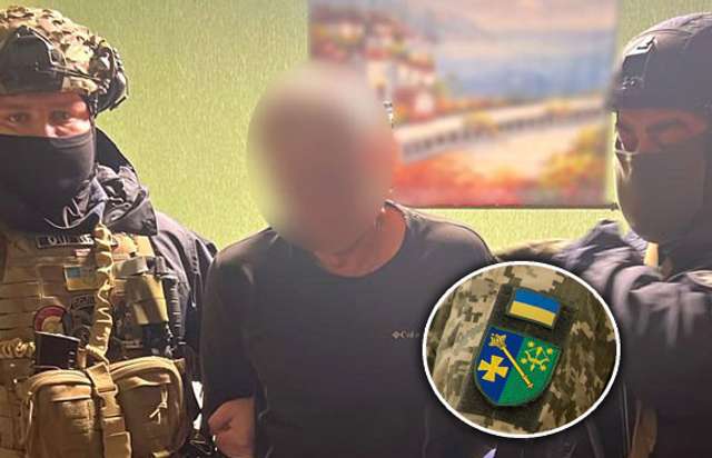 Затримання ухилянта-терориста у Пирятині