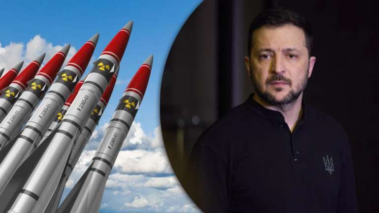 Зеленський просить ядерну зброю та ракети