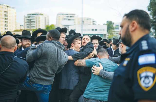 Протест ізраїльських ухилянтів (наші дні)