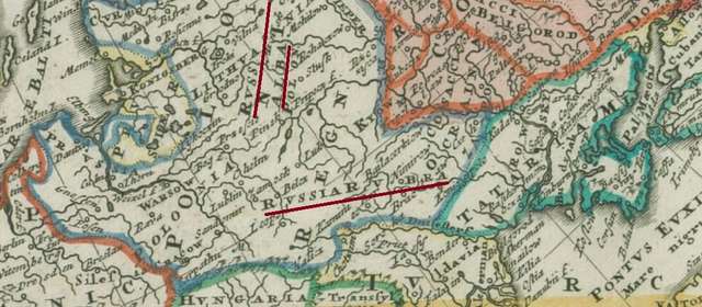 Червона Русь на європейській мапі XVI століття