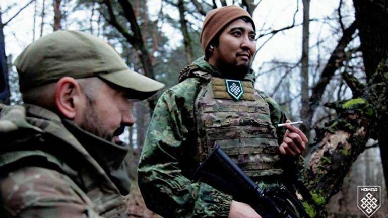 Фронтовий загін «Номад» — корінні народи Постросії воюють у лавах ЗСУ