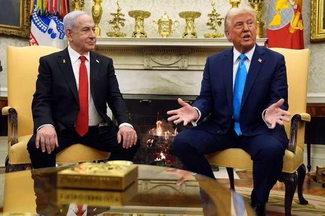 Сатаньягу і Трамп ділять Ґазу на очах у всього світу