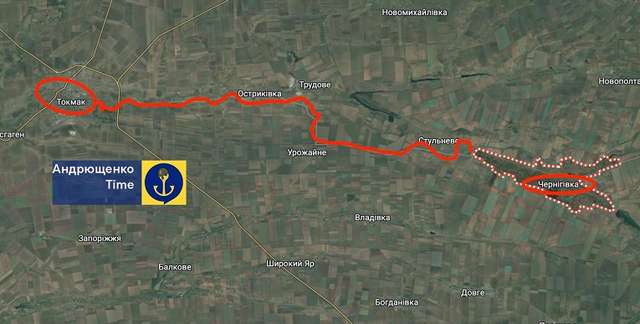 РФ зміцнює логістику на окупованій частині Запорізької області_1