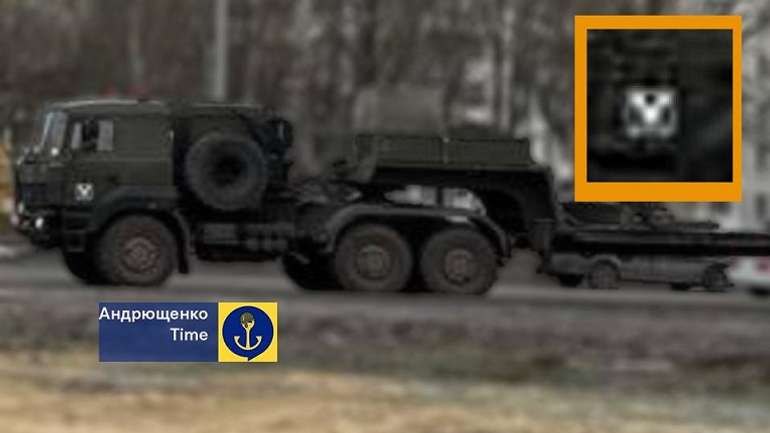 РФ зміцнює логістику на окупованій частині Запорізької області