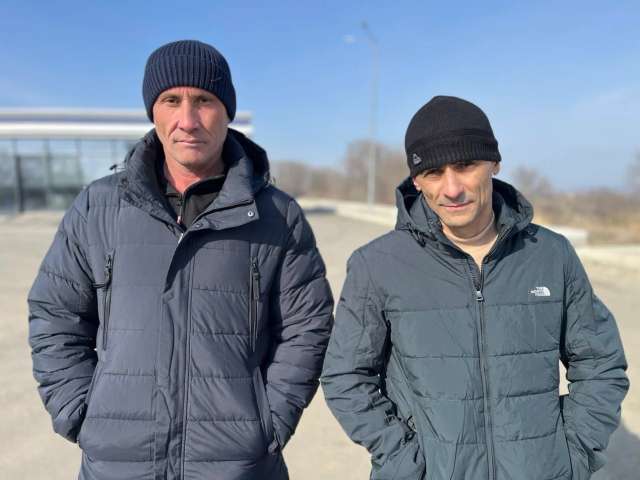 Зеврі Абсеїтов та Рустем Абільтаров
