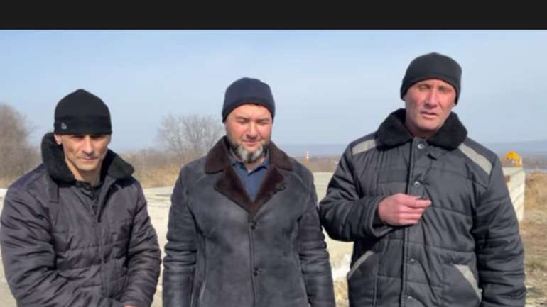 Троє політв'язнів з Криму вийшли на волю
