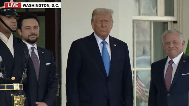 Сіоніст Трамп вимагає від Йорданії та Єґипту сприяти етноциду палестинців