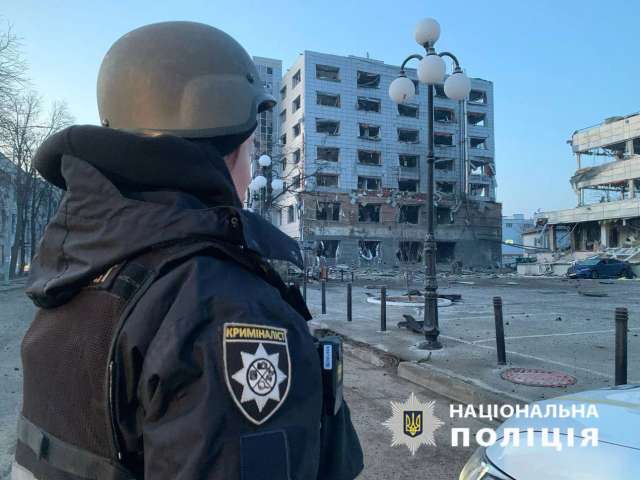 Війська рф вночі атакували Київ_1