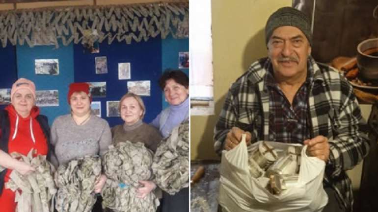 Мешканці Карлівки стали надійним тилом для фронтовиків ЗСУ