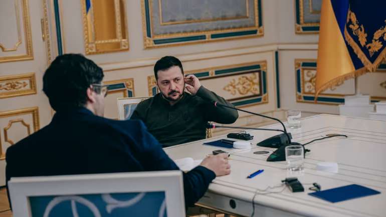 У той час, коли Татаров і Єрмак вбивали чеченців, Зеленський знешкодив десант