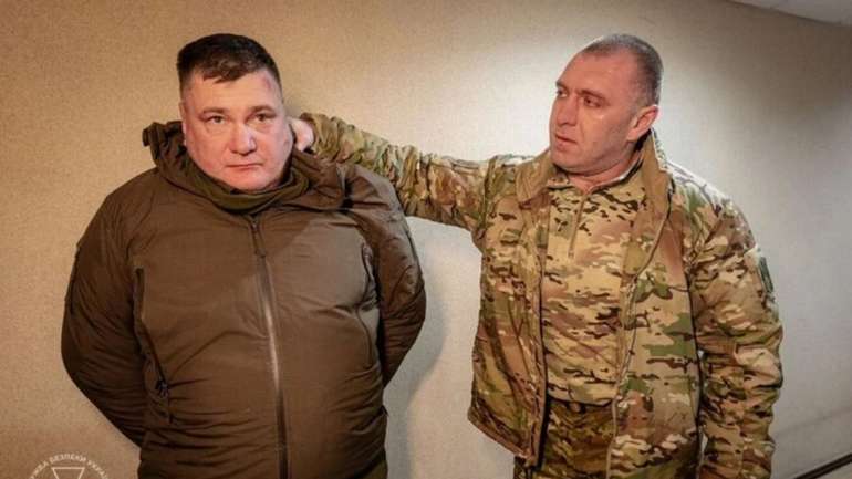 В СБУ заявили, що Василь Малюк особисто затримав російського «крота»