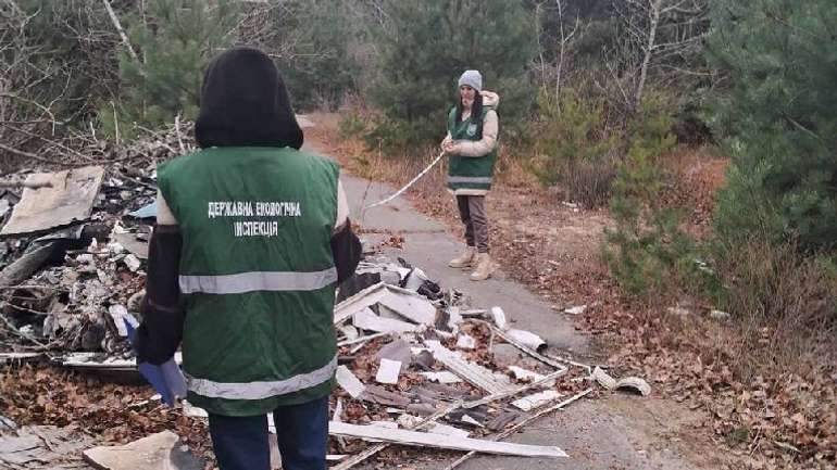 На Полтавщині ліквідували відразу 2 стихійні звалища