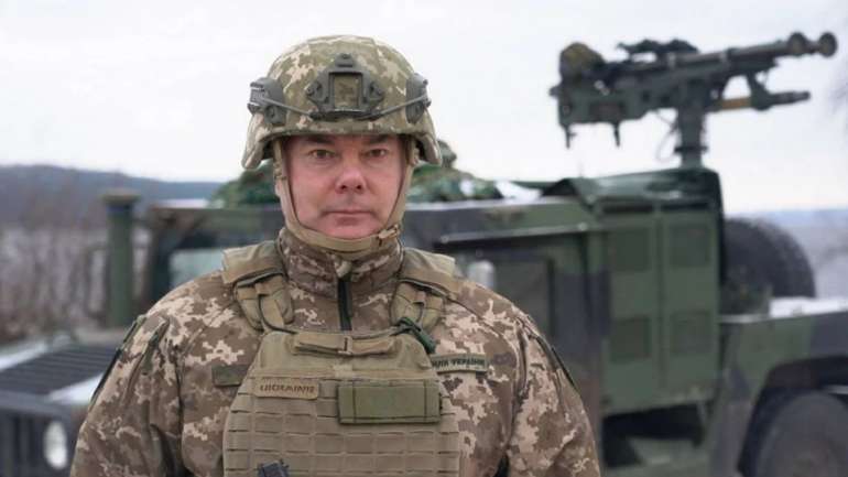 Генерал Наєв заявив, що прибув на фронт після бойового розпорядження від Генштабу