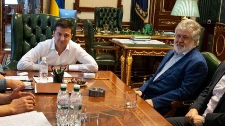 Коломойському – 63. Хєрпіду привітав його введенням санкцій