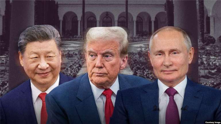 Трамп хоче особисто зустрітися з путіним та Сі Цзіньпіном