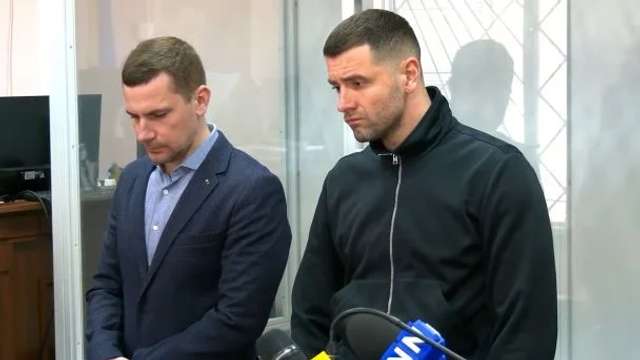 Артем Шило на судовому засіданні