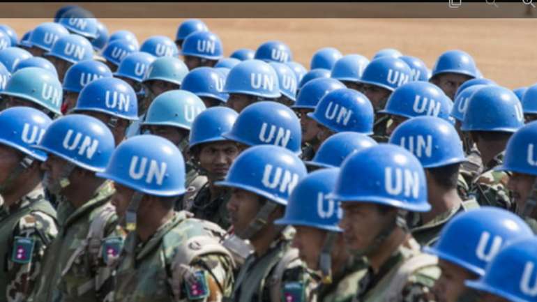 Європейські миротворці в Україні