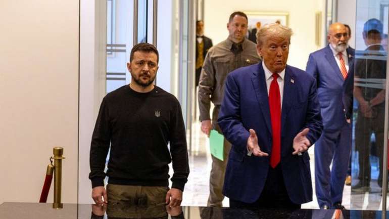 Чому Трамп не любить Зеленського?