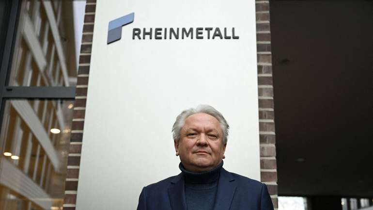 «Україна перемагає. Ми будуємо три заводи в Україні», - голова Rheinmetall Паппергер