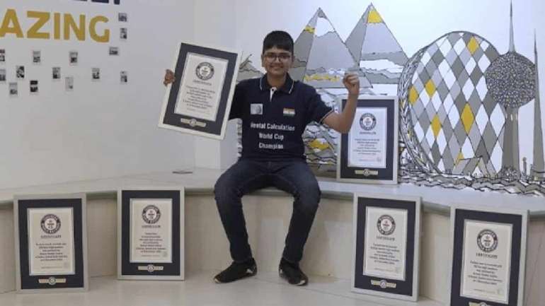 Індійський школяр встановив одразу 6 нових світових рекордів