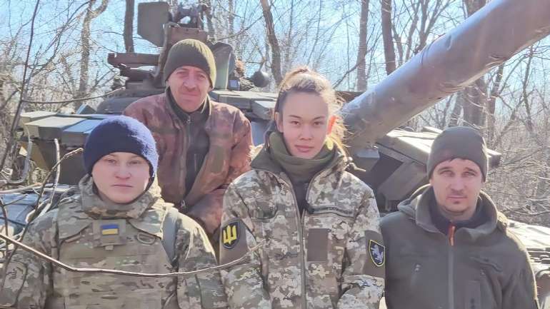 В'єтнамські танкісти ЗСУ нищать корейських окупантів на Сіверщині