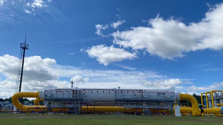 Проблеми та перспективи зберігання газу в Україні в умовах війни