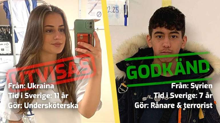 Швеція депортує сім'ю українців, а сирійського терориста лишає
