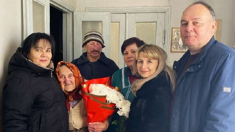 Марія Шпорта з Полтавщини відсвяткувала 100-літній ювілей
