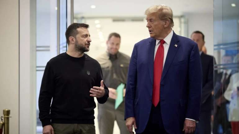 Дональд Трамп стверджує, що рейтинг Зеленського впав до 4%