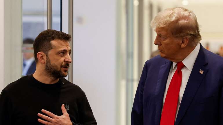 Дональд Трамп назвав Зеленського «диктатором без виборів»