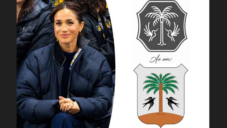 Меган Маркл звинувачено у крадіжці герба іспанського містечка