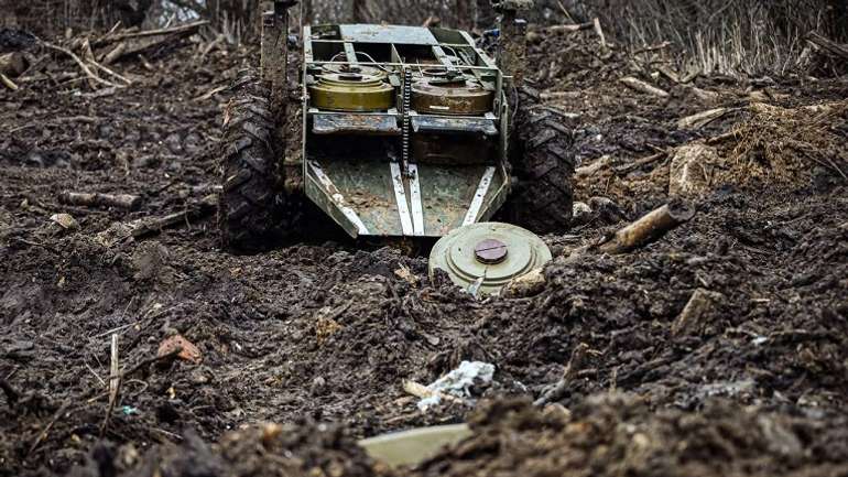 Нацгвардійці похизувалися вітчизняною розробкою для мінування позицій