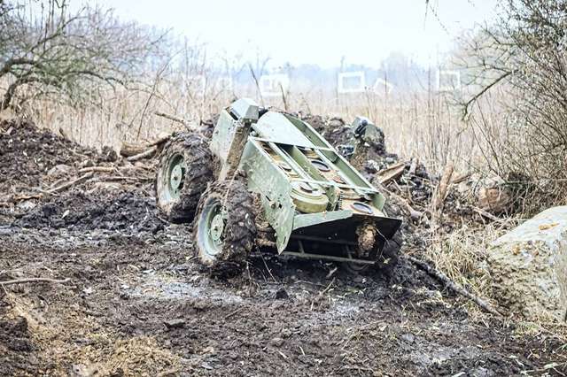 Нацгвардійці похизувалися вітчизняною розробкою для мінування позицій_1