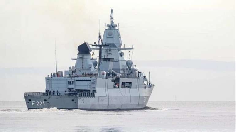 Німеччина розслідує диверсію на своєму військовому кораблі