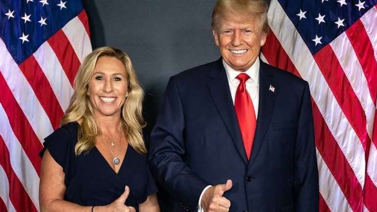 Конгресвумен Марджорі Тейлор Грін закликала Зеленського піти у відставку