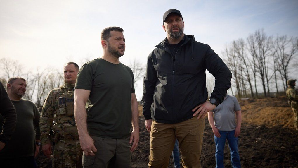 Як Синєгубий крав на обороні Харківщини