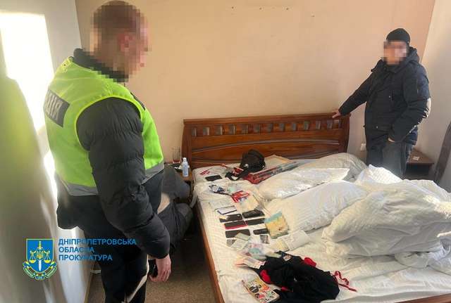 Правоохоронці викрили нарколабораторію у Кривому Розі_1