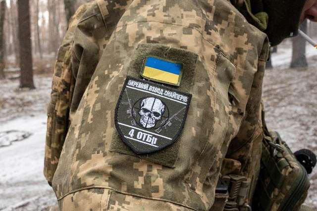 Снайпери 4 танкової бригади ЗСУ очищають Харківщину від нечисті_3