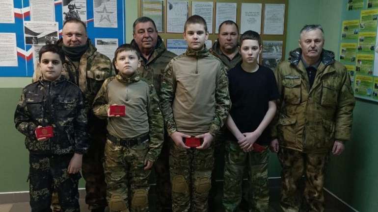 Тероборону Білгорода поповнили школярі