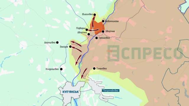 Поки у світі тривали перемовини, росіяни пішли ва-банк на Харківському напрямку_1