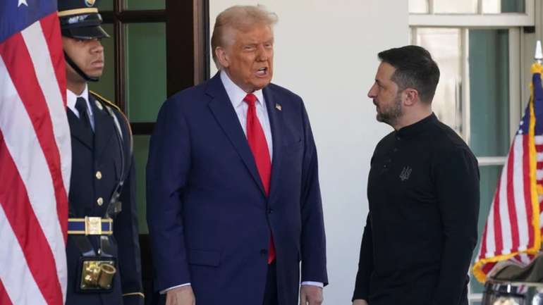 Зеленський продовжує ганьбити Україну