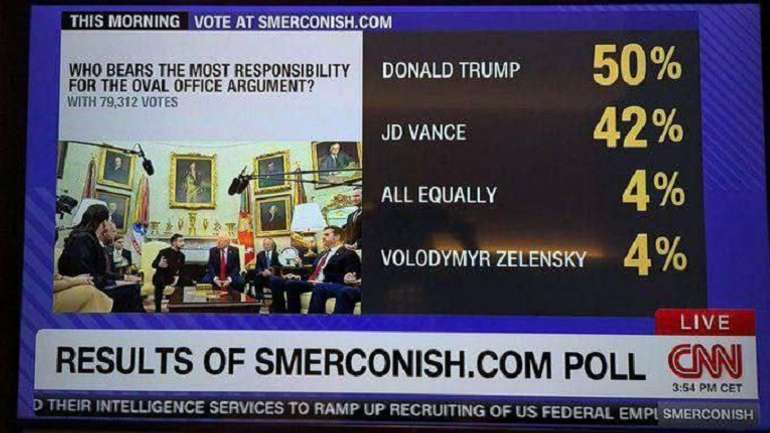 Є політика, є брехня, є цинізм, а є Трамп і Венс