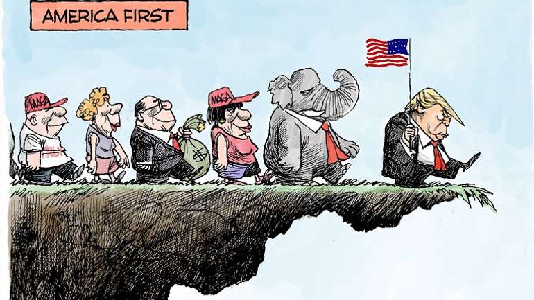 Друге пришестя «американського Януковича»