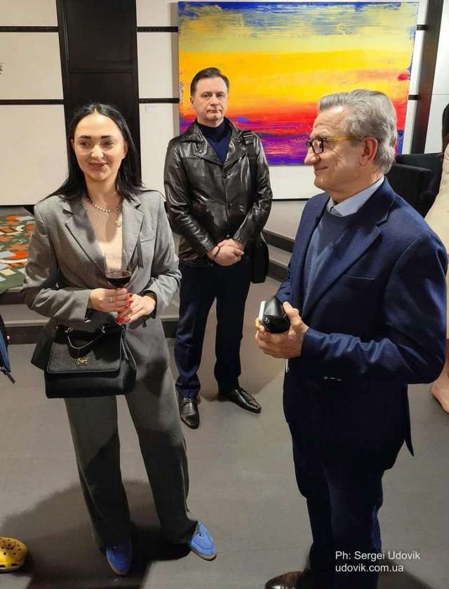 Народний депутат Сергій Тарута та Федір Єфименко, помічник Тарути