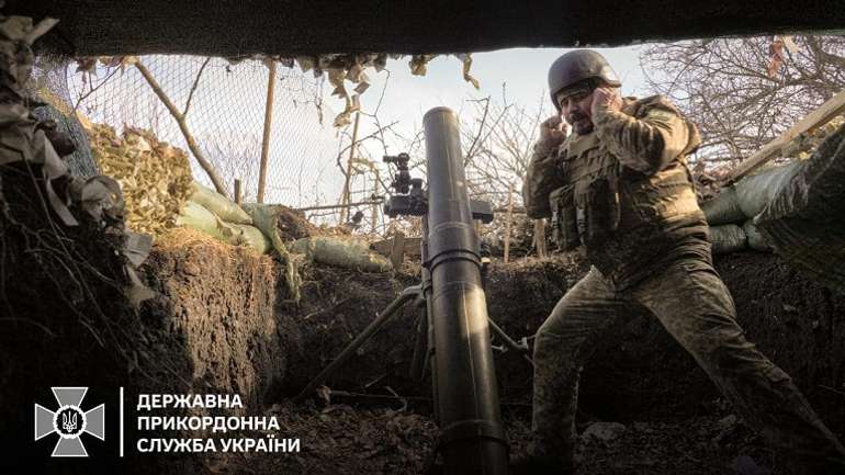 Бесарабська піхота винищує окупантів в околицях Бахмута